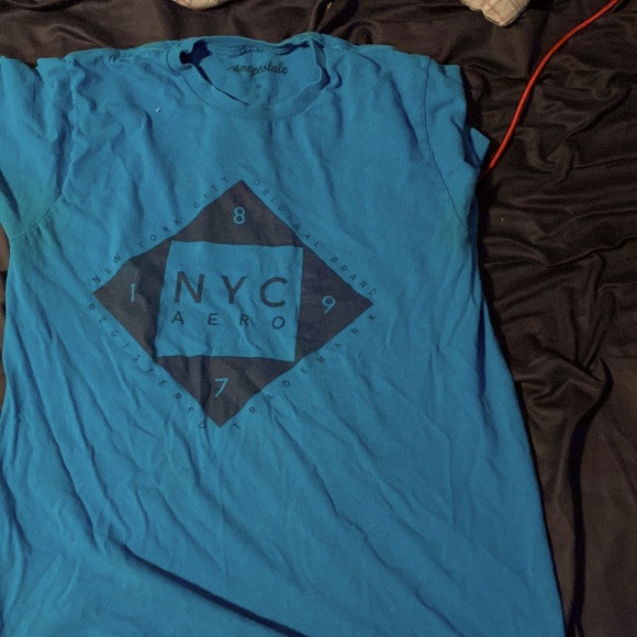 What I am selling is a Aeropostale shirt well loved and well used. - Picture 1 of 1
